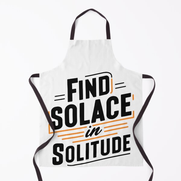 Item preview, Find Solace in Solitude T-Shirt - Inspirational designed and sold by iwcus.