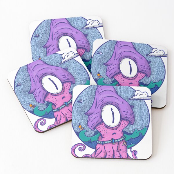 Item preview, pulpo confundido designed and sold by heinlyanira.