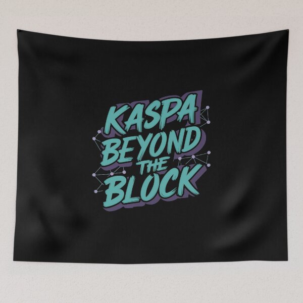 Item preview, Fusión de cadenas de bloques de Kaspa designed and sold by RadDeck.