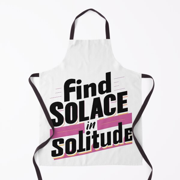 Item preview, Find Solace in Solitude T-Shirt - Inspirational designed and sold by iwcus.