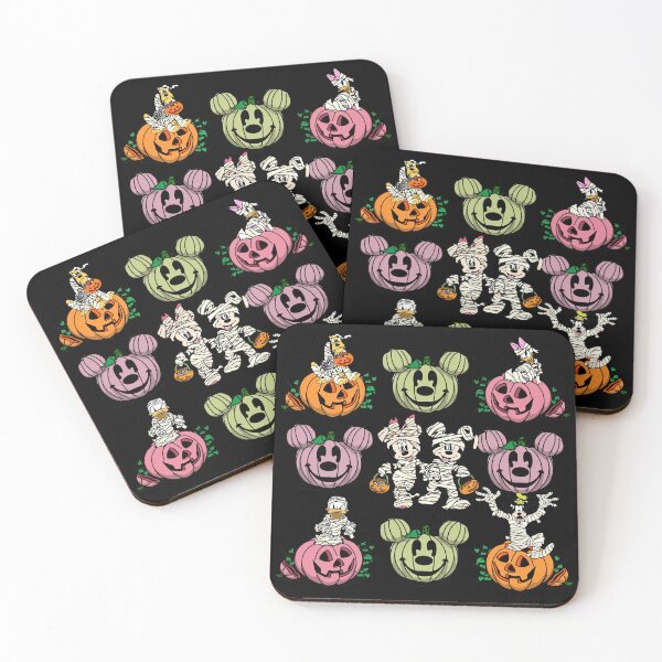 Item preview, Pumpkins with Halloween designed and sold by Suzu Comena.