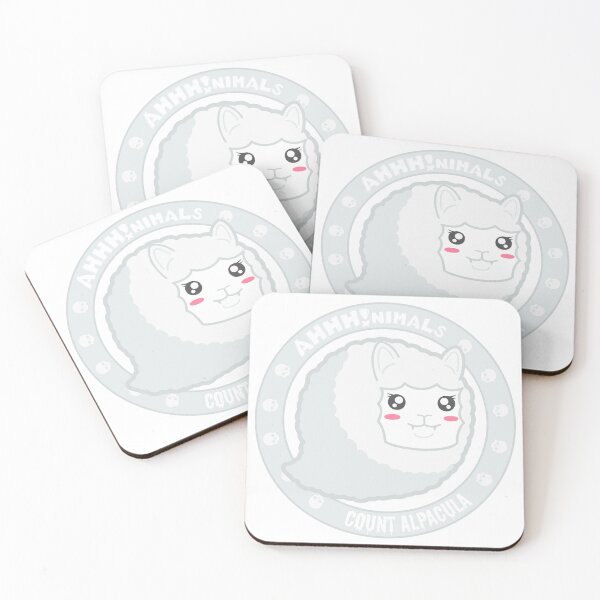 Item preview, Ghost Alpaca designed and sold by animinimal.