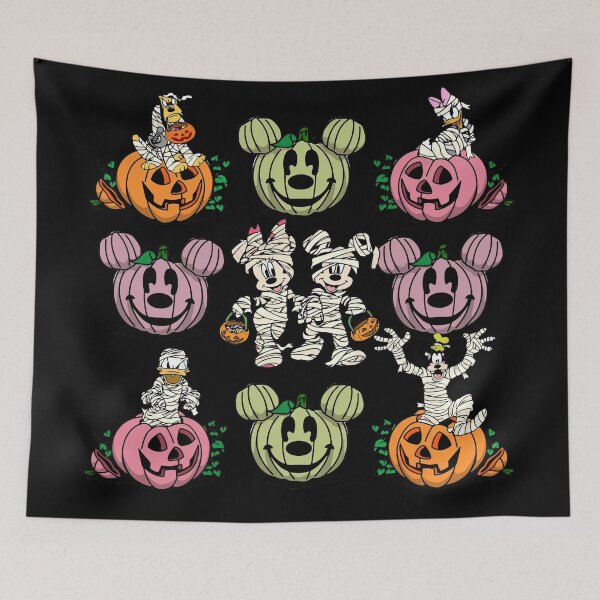 Item preview, Pumpkins with Halloween designed and sold by Suzu Comena.