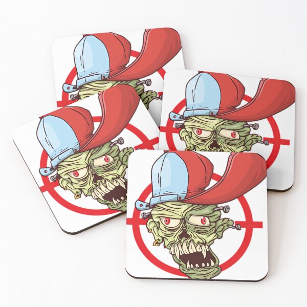 Item preview, monstrous head with a red cap designed and sold by heinlyanira.