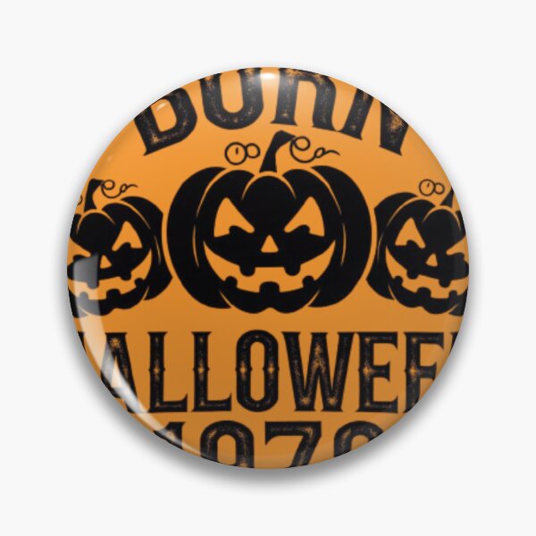 Item preview, born halloween 1978 designed and sold by Baldazar.