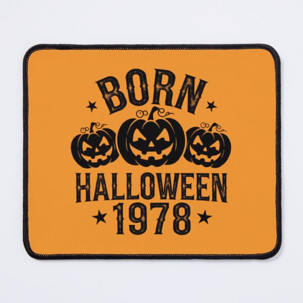 Item preview, born halloween 1978 designed and sold by Baldazar.