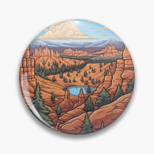 Item preview, Bryce Canyon V7, National Park Sticker, Water Bottle, Travel, Laptop, Bumper designed and sold by NAPARK.