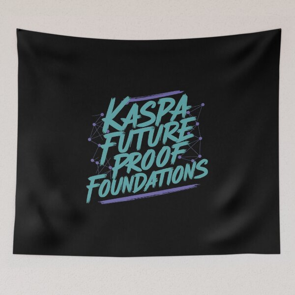 Item preview, Kaspa Decentralized Dynasty designed and sold by RadDeck.