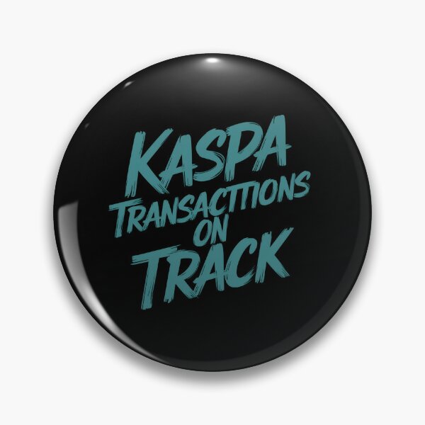 Item preview, Kaspa Crypto Vigilance designed and sold by RadDeck.