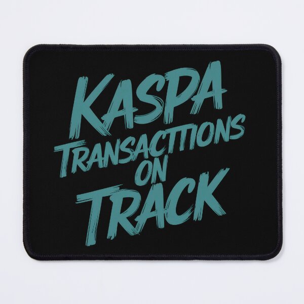 Item preview, Kaspa Crypto Vigilance designed and sold by RadDeck.