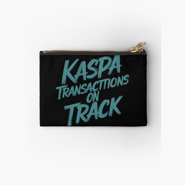 Item preview, Kaspa Crypto Vigilance designed and sold by RadDeck.