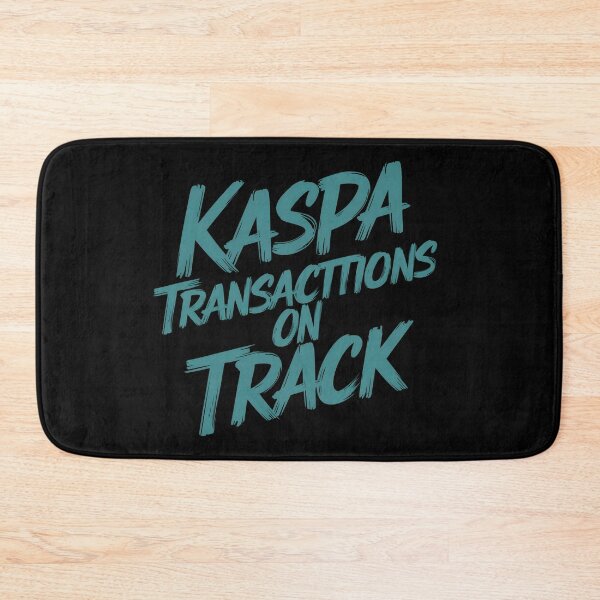 Item preview, Kaspa Crypto Vigilance designed and sold by RadDeck.