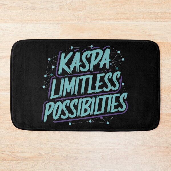 Item preview, Kaspa Blockchain Pulsebeat designed and sold by RadDeck.