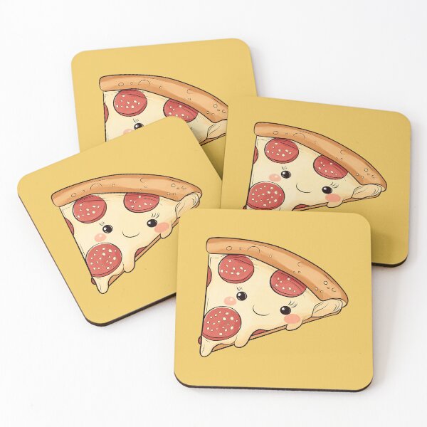 Item preview, A cool slice of Pizza! designed and sold by TheSillySartor.