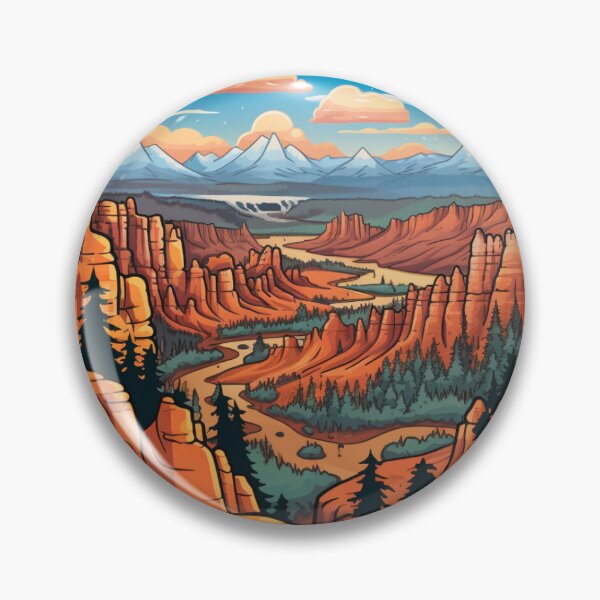 Item preview, Bryce Canyon V11, National Park Sticker, Water Bottle, Travel, Laptop, Bumper designed and sold by NAPARK.