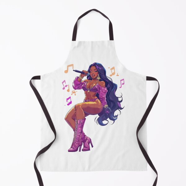 Item preview, Megan Thee Stalion as Cartoon designed and sold by Ragil-Studio.