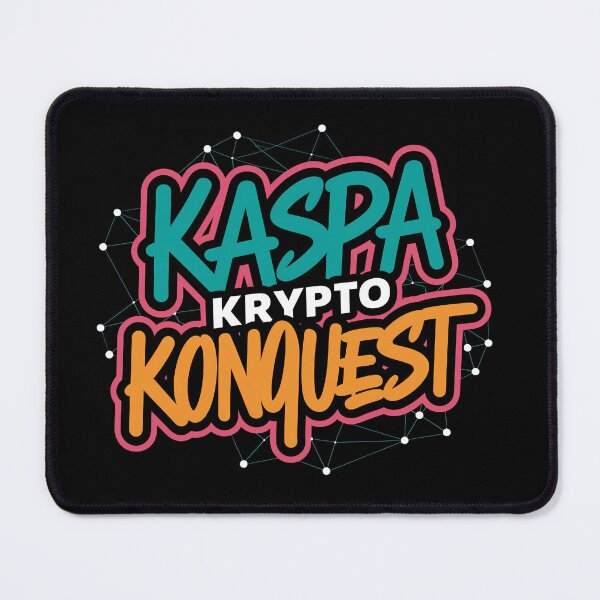 Aperçu de l'œuvre Kaspa Crypto Aurora créée et vendue par RadDeck.