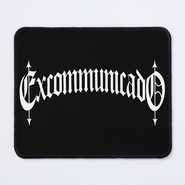 Item preview, Excommunicado designed and sold by Crossroads-Art.