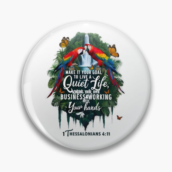 Item preview, Live a Quiet Life designed and sold by LAdigitals.