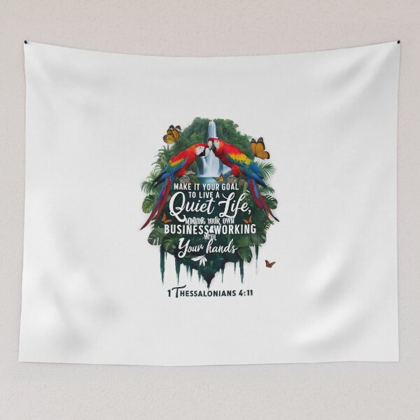 Item preview, Live a Quiet Life designed and sold by LAdigitals.