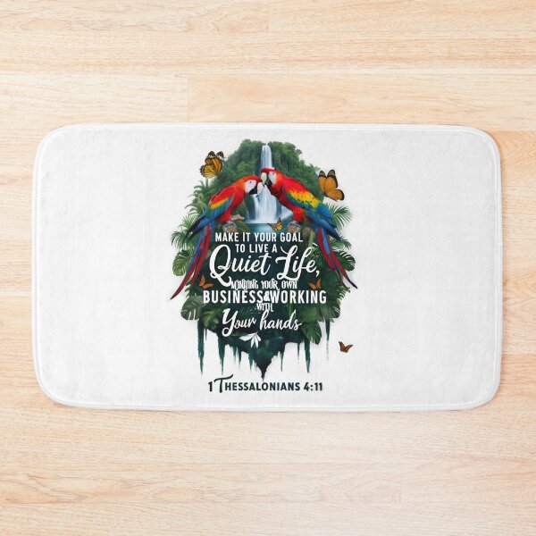 Item preview, Live a Quiet Life designed and sold by LAdigitals.