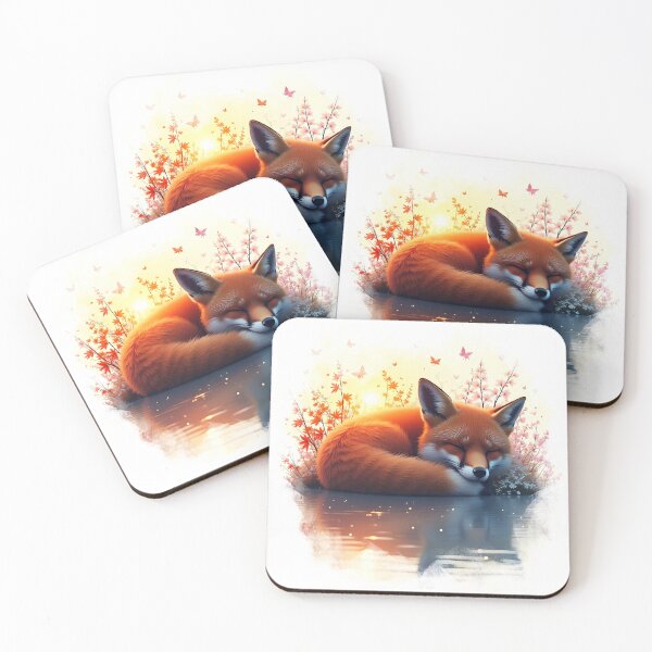 Item preview, The sleeping fox designed and sold by stephenignacio.
