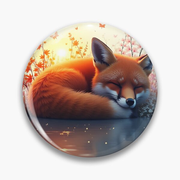 Item preview, The sleeping fox designed and sold by stephenignacio.