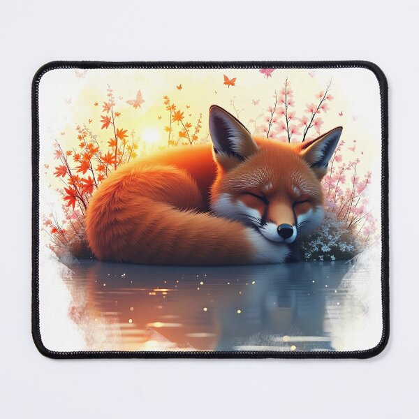 Item preview, The sleeping fox designed and sold by stephenignacio.