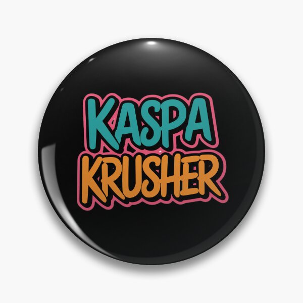 Item preview, Kaspa Blockchain Pulse designed and sold by RadDeck.