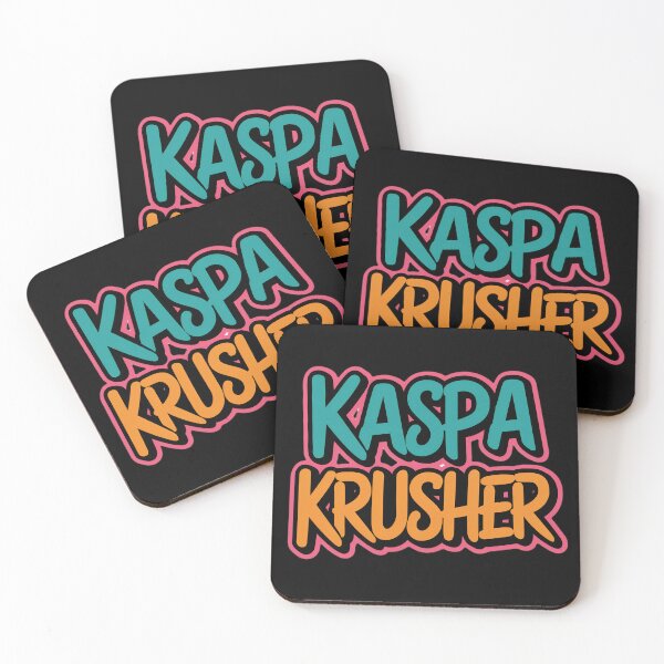 Item preview, Kaspa Blockchain Pulse designed and sold by RadDeck.