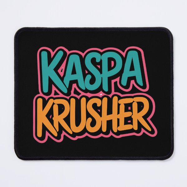 Item preview, Kaspa Blockchain Pulse designed and sold by RadDeck.
