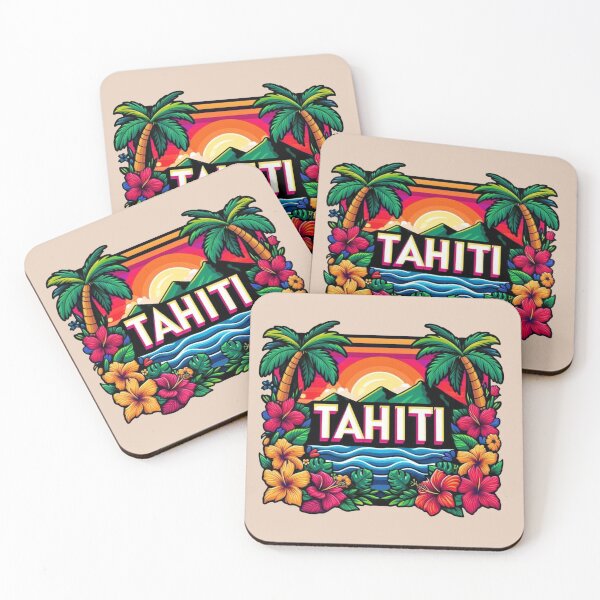 Item preview, Tahiti designed and sold by Myra365Art.