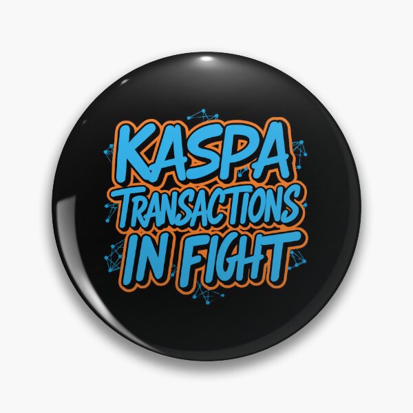 Item preview, Kaspa Crypto Cadre designed and sold by RadDeck.