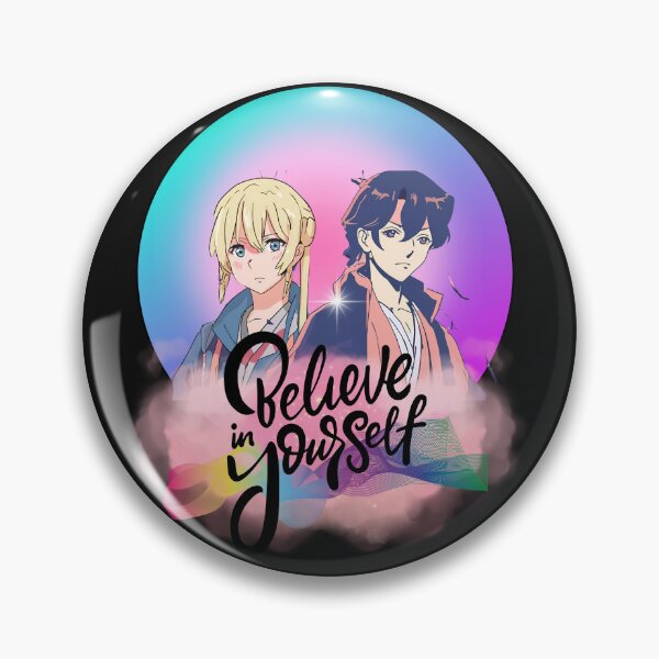 Item preview, Cute Anime, Believe in yourself. designed and sold by AvrilDesigns06.