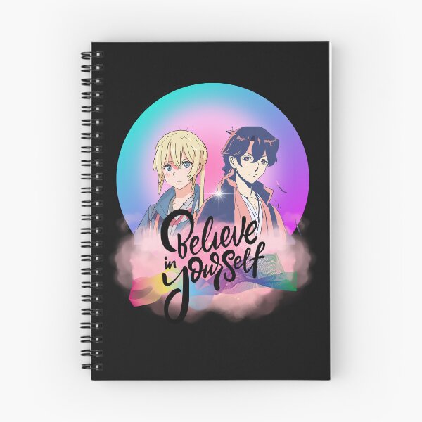 Item preview, Cute Anime, Believe in yourself. designed and sold by AvrilDesigns06.