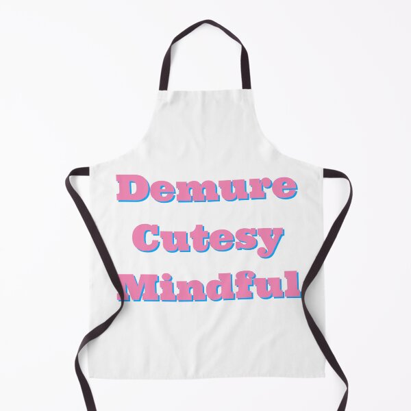 Item preview, Demure, Cutesy, Mindful designed and sold by Teehawk.