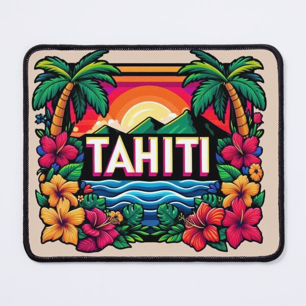 Item preview, Tahiti designed and sold by Myra365Art.