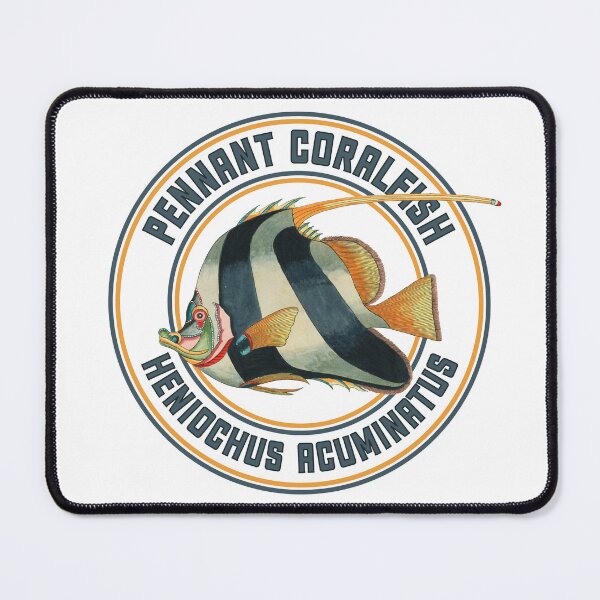 Item preview, Coachman Pennant Coralfish Banner Fish Reef Tank Saltwater Aquarium Fish Keeper Aquarist Gift designed and sold by TheAplus.