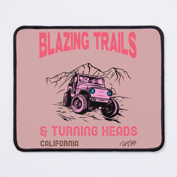 Item preview, Blazing Trails & Turning Heads designed and sold by GraviT-Gallery.