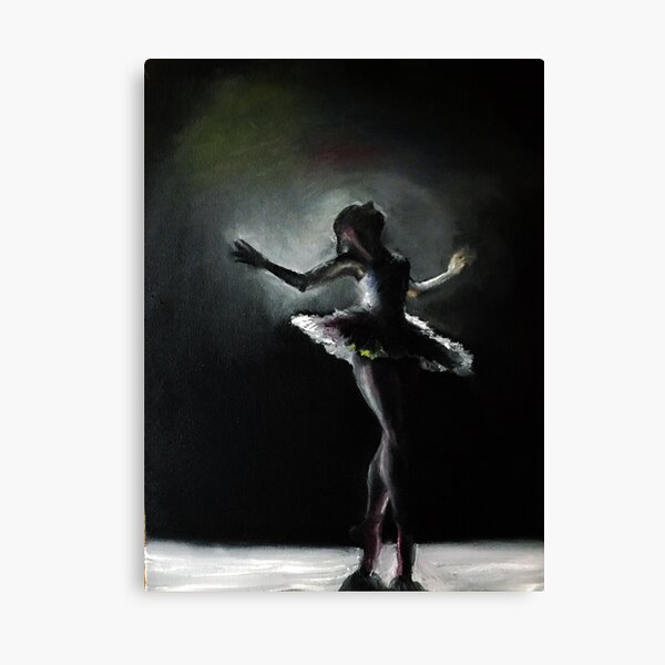 Ballerina Canvas Print