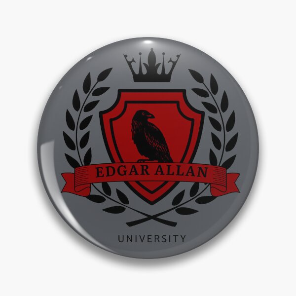 Item preview, Edgar Allan Crest AFTG designed and sold by Lostinfayt.