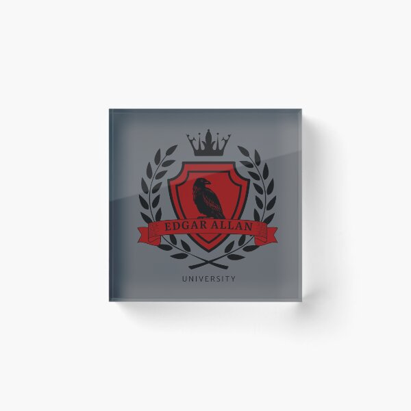Item preview, Edgar Allan Crest AFTG designed and sold by Lostinfayt.