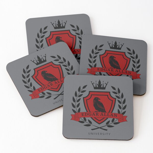 Item preview, Edgar Allan Crest AFTG designed and sold by Lostinfayt.
