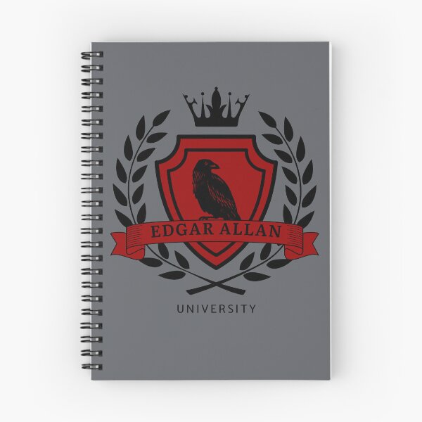 Item preview, Edgar Allan Crest AFTG designed and sold by Lostinfayt.