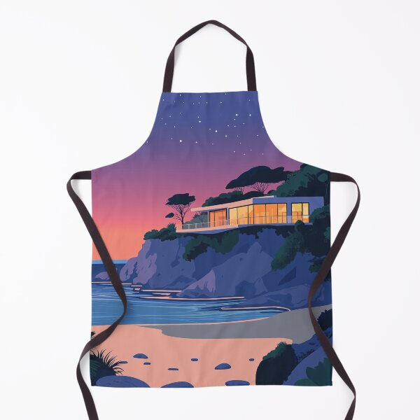 Item preview, Beach House at Sunset designed and sold by Tech Tones.