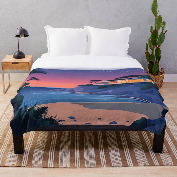 Item preview, Beach House at Sunset designed and sold by Tech Tones.