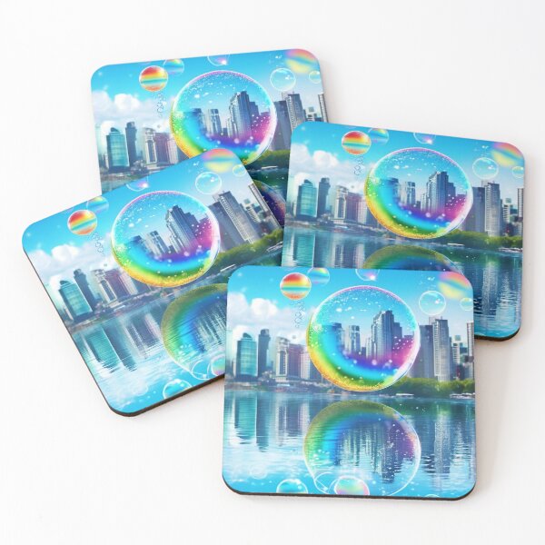 Item preview, frutiger cities v2 designed and sold by hysteriac.