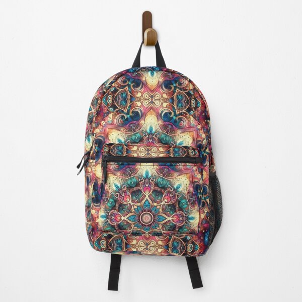 Item preview, Spectacular Colorful Mandala Pattern  designed and sold by DigiDreamyArt.