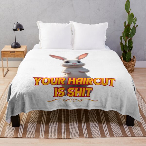 Item preview, Bunny Says Your Haircut is S**t designed and sold by pUNKnown.