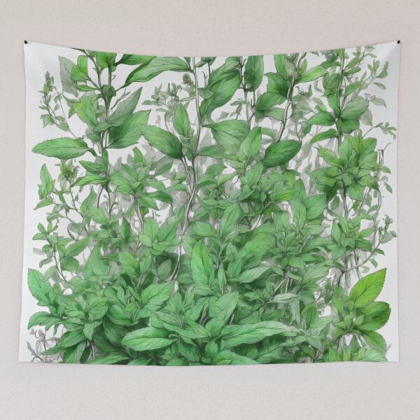 Item preview, Medicinal Plants designed and sold by Wall Harmony Art Studio.